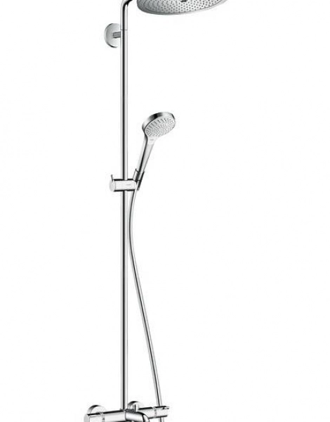 Душевая система Hansgrohe Croma Select S 280 1jet, с термостатом, хром (26792000)