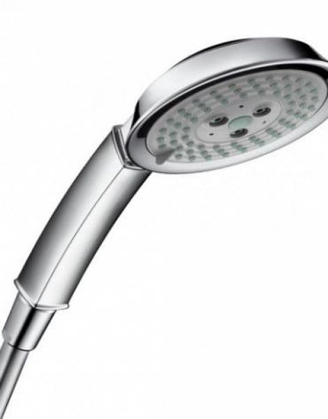 Душевой набор Hansgrohe Raindance Classic 100 AIR3jet/Unica Classic 0,65 м, ½’ (27843000)