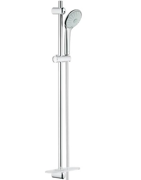 Душевой гарнитур Grohe Euphoria, ручной душ, штанга 900 мм, шланг 1750 мм, хром (27226001)