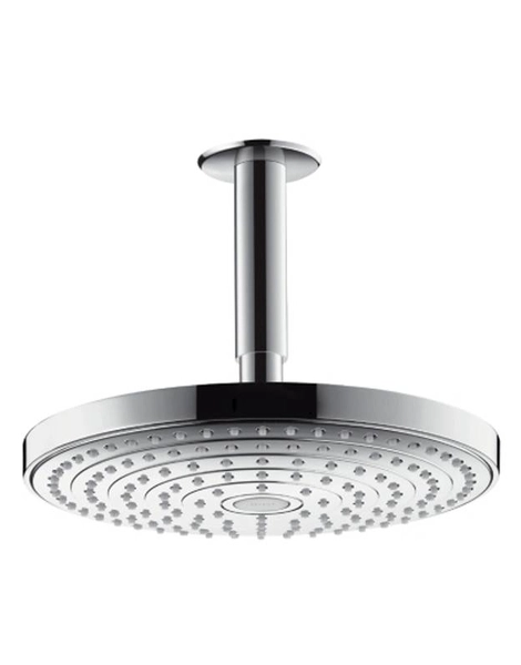 Верхний душ Hansgrohe Raindance Select S 240 2jet EcoSmart, с потолочным подсоединением