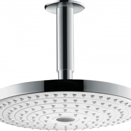 Export Group – Верхний душ Hansgrohe Raindance Select S 24, белый хром (26467400)