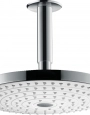 Верхний душ Hansgrohe Raindance Select S 24, белый хром (26467400)