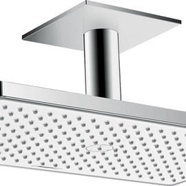 Export Group – Верхний душ Hansgrohe Rainmarket Select 460 1jet, прямоугольный, белый/хром (24002400)