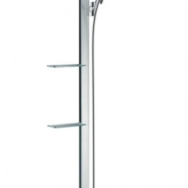 Export Group – Душевой набор Hansgrohe Raindance Select S 120, хром/белый (27646400)