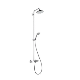 Export Group – Душевая система Hansgrohe Croma 220 Showerpipe, хром (27223000)