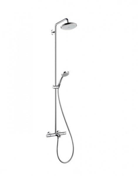 Душевая система Hansgrohe Croma 220 Showerpipe, хром (27223000)