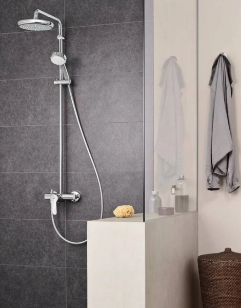 Душевая колонна Grohe Tempesta Cosmopolitan Хром (26224001)