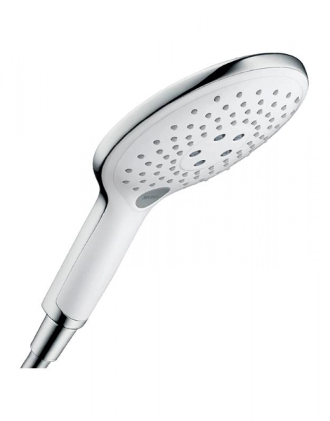 Ручной душ Hansgrohe Raindance Select S 150 3jet EcoSmart, белый/хром (28588400)