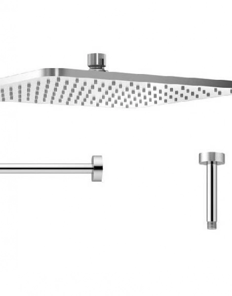 Верхний душ Ideal Standard IdealRain Cube L1, 30*30 см, хром (B0025AA)