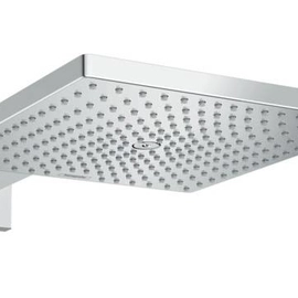 Export Group – Верхний душ Hansgrohe Raindance E 300 1jet, квадратный, 30*30 см, хром (26238000)