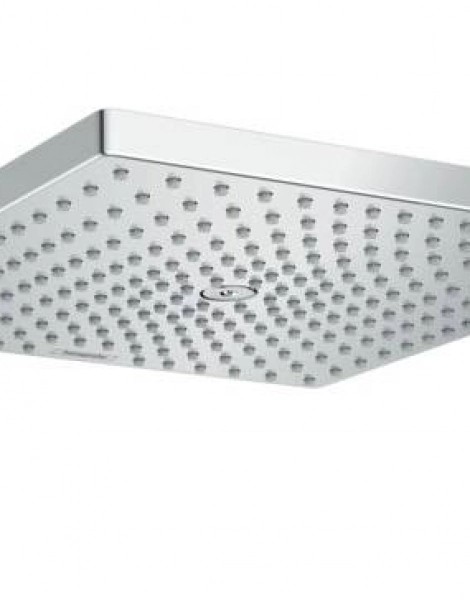 Верхний душ Hansgrohe Raindance E 300 1jet, квадратный, 30*30 см, хром (26238000)