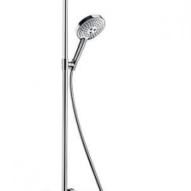 Export Group – Hansgrohe 27133000 Raindance Select S 300 2jet Showerpipe, 1/2, хром