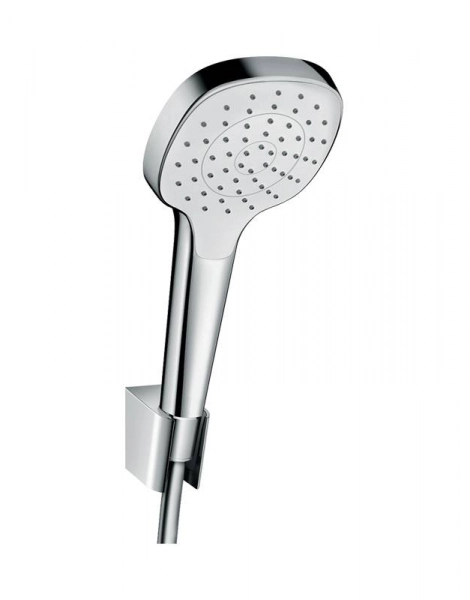 Душевой набор Hansgrohe Croma Select E 1jet, с держателем и шлангом 160см (26412400)