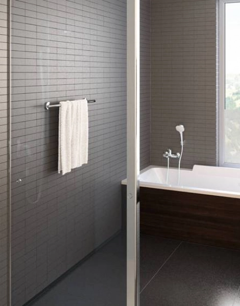 Душевой набор Hansgrohe Croma Select E 1jet, с держателем и шлангом 160см (26412400)