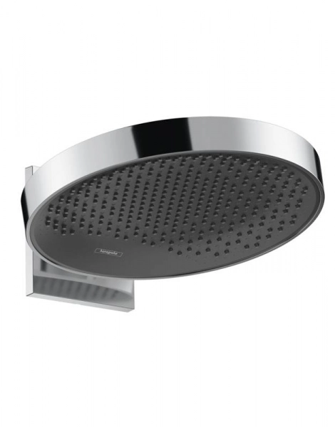 Верхний душ Hansgrohe Rainfinity 360 1jet, с настенным креплением, хром