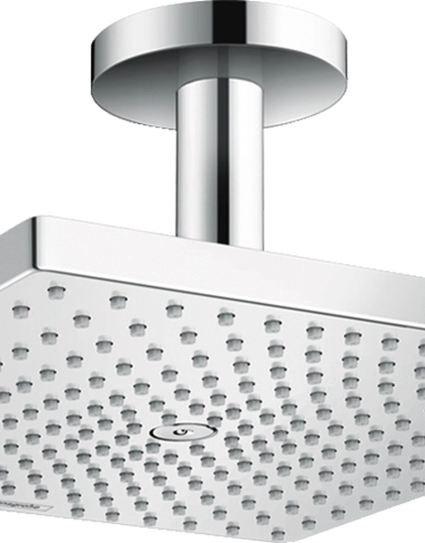 Верхний душ Hansgrohe Raindance E, квадратный, хром (26250000)