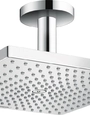 Верхний душ Hansgrohe Raindance E, квадратный, хром (26250000)