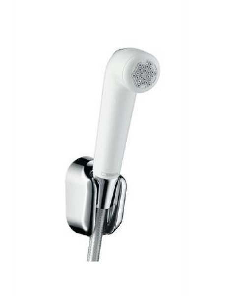 Hansgrohe 32127000 Гигиенический душ, со шлангом 1,25 м и держателем, 1/2