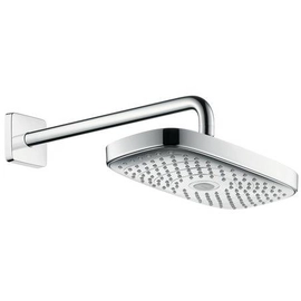 Export Group – Верхний душ Hansgrohe Raindance Select Е 30, Хром/Белый (27385400)