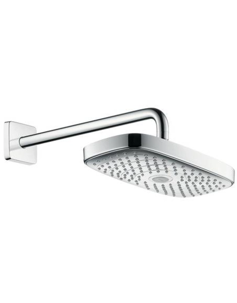 Верхний душ Hansgrohe Raindance Select Е 30, Хром/Белый (27385400)