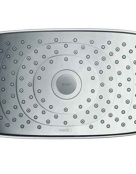 Верхний душ Hansgrohe Raindance Select Е 30, Хром/Белый (27385400)