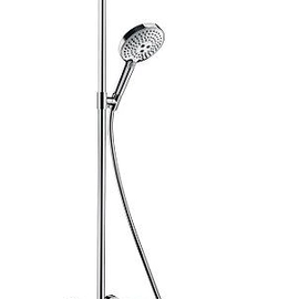 Export Group – Hansgrohe 27133400 Raindance Select S 300 2jet Showerpipe, 1/2, белый/хром