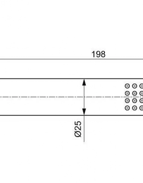 Ручной душ Ideal Standard IdealRain металлический, золото (BC774A2)