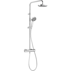 Export Group – Душевая система KLUDI A-QA DUAL SHOWER SYSTEM с термостатом, хром (6609505-00)