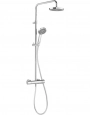 Душевая система KLUDI A-QA DUAL SHOWER SYSTEM с термостатом, хром (6609505-00)