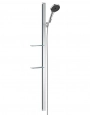 Душевой набор Hansgrohe Rainfinity 130 3jet со штангой 150 см. и мыльницей (27673000)