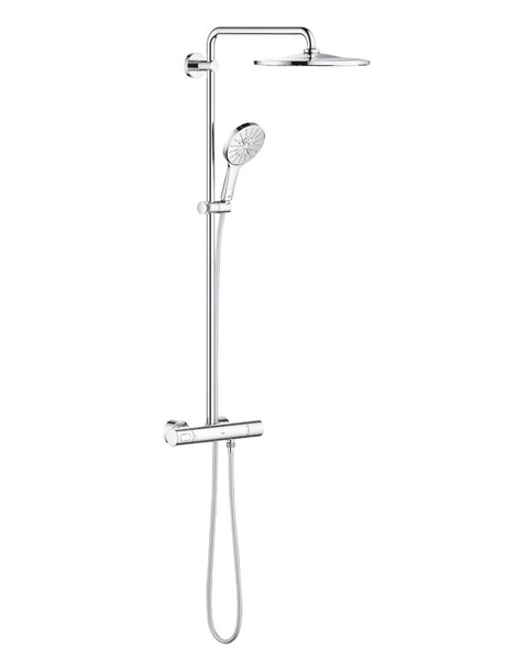 Душевая колонна GROHE Rainshower SmartActive 310 Mono, с термостатом, хром (26647000)