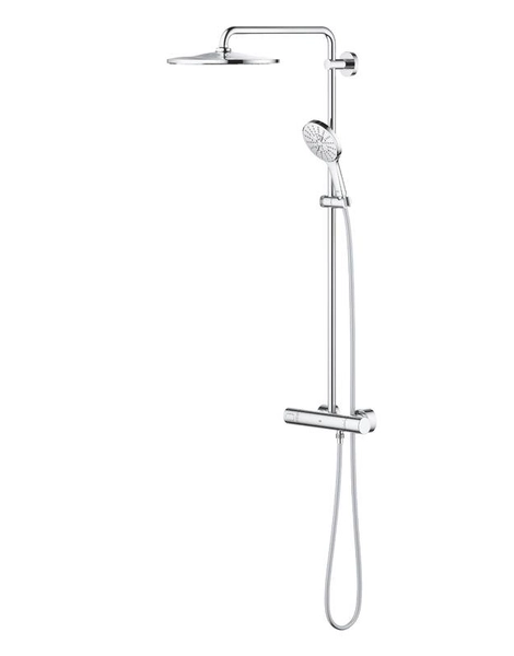 Душевая колонна GROHE Rainshower SmartActive 310 Mono, с термостатом, хром (26647000)