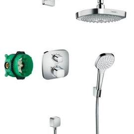 Export Group – Душевая система Hansgrohe Croma Select E / Ecostat E (27294000)