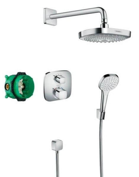 Душевая система Hansgrohe Croma Select E / Ecostat E (27294000)