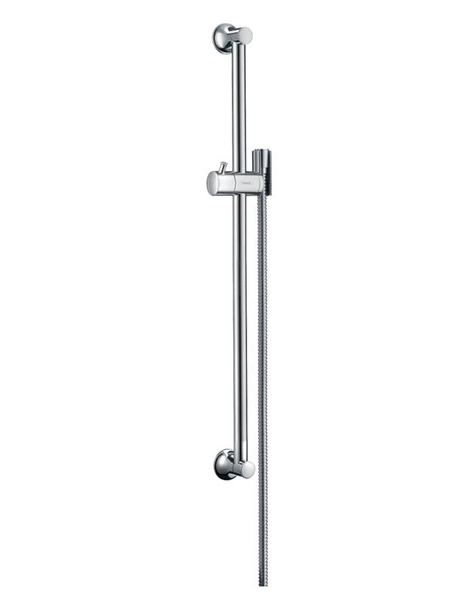 Душевая штанга Hansgrohe Unica Classic 65 см со шлангом (27617000)