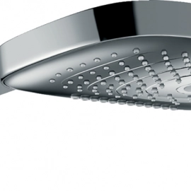 Export Group – Верхний душ Hansgrohe Raindance Select E 300 3jet, настенный, хром (26468000)