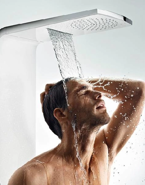 Душевая панель Hansgrohe Raindance, хром (27008000)