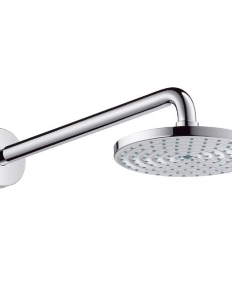 Верхний душ Hansgrohe Raindance S 180 1 jet, круглый, хром (27471000)