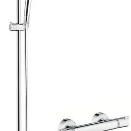 Export Group – Душевой набор Hansgrohe Croma 100 Vario EcoSmart/Ecostat Comfort Combi 0,90 м, ½’ (27033000)