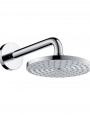 Верхний душ Hansgrohe Raindance S 180 1jet, с держателем 24 см