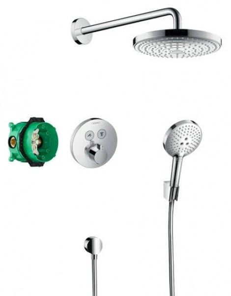 Душевой набор Hansgrohe 27297000 Raindance Select S / ShowerSelect S