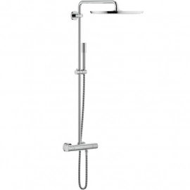 Export Group – Душевая колонна Grohe Rainshower 400 с термостатическим смесителем, хром (27174001)