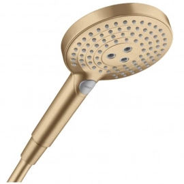 Export Group – Ручной душ Hansgrohe Raindance Select S 120 3jet EcoSmart шлифованная бронза (26531140)