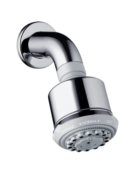 Верхний душ Clubmaster, 3jet с держателем Hansgrohe 27475000