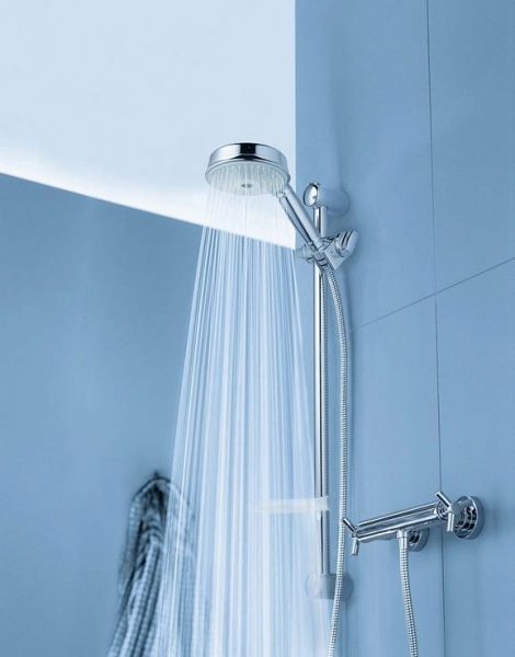 Душевой шланг GROHE Rotaflex Metal Longlife металлический, 1750 мм, хром (28025000)