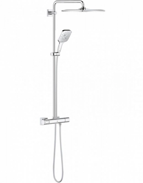 Душевая колонна Grohe Rainshower SmartActive 310 с термостатом Хром (26649000)