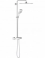 Душевая колонна Grohe Rainshower SmartActive 310 с термостатом Хром (26649000)