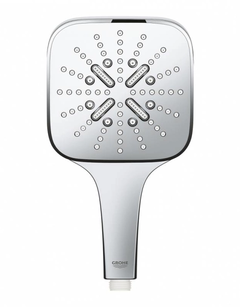 Ручной душ Grohe Rainshower SmartActive 130 Cube Хром (26550000)