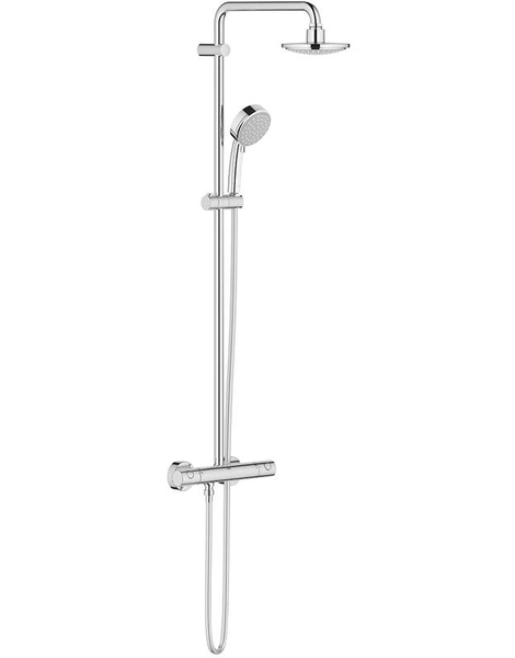 Душевая колонна Grohe Tempesta Cosmopolitan 160 Хром (27922000)