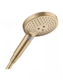 Ручной душ Hansgrohe Raindance Select S120 3 jet, шлифованная бронза (26530140)